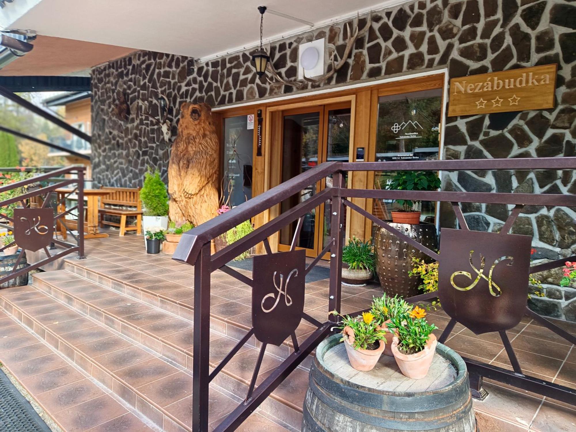 Studio Srncek - Tatranska Strba - Wellness, Bazen Bagian luar foto