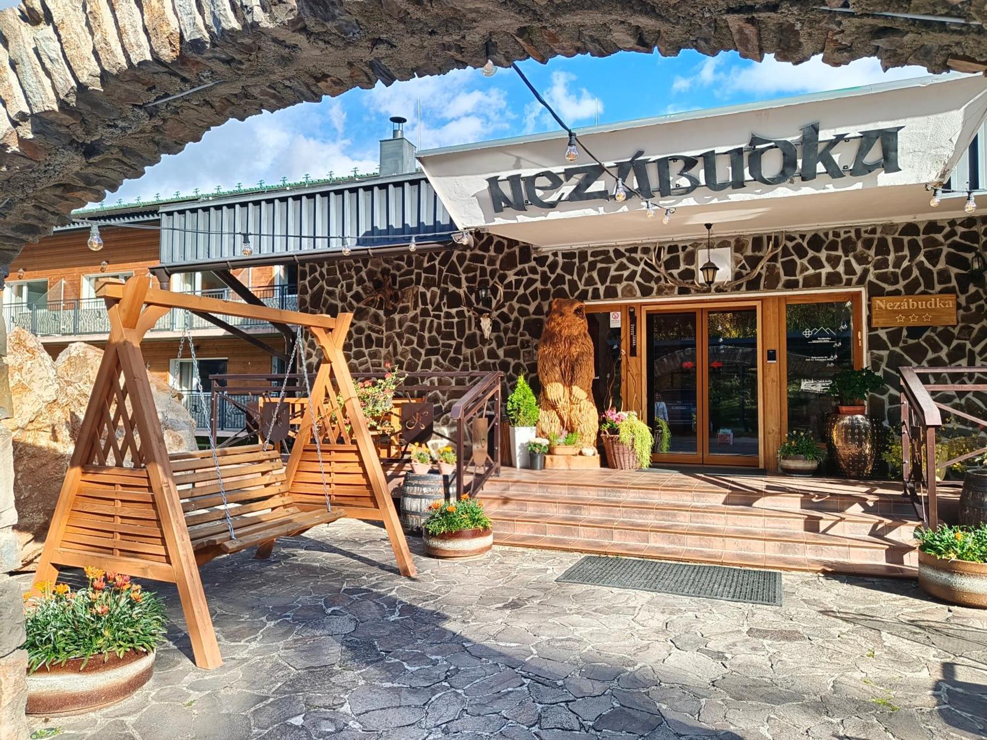 Studio Srncek - Tatranska Strba - Wellness, Bazen Bagian luar foto