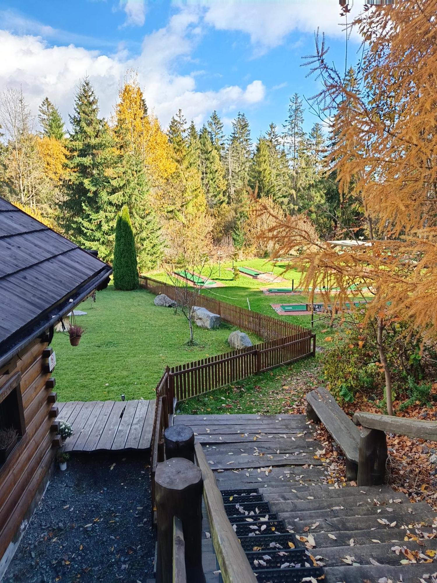 Studio Srncek - Tatranska Strba - Wellness, Bazen Bagian luar foto