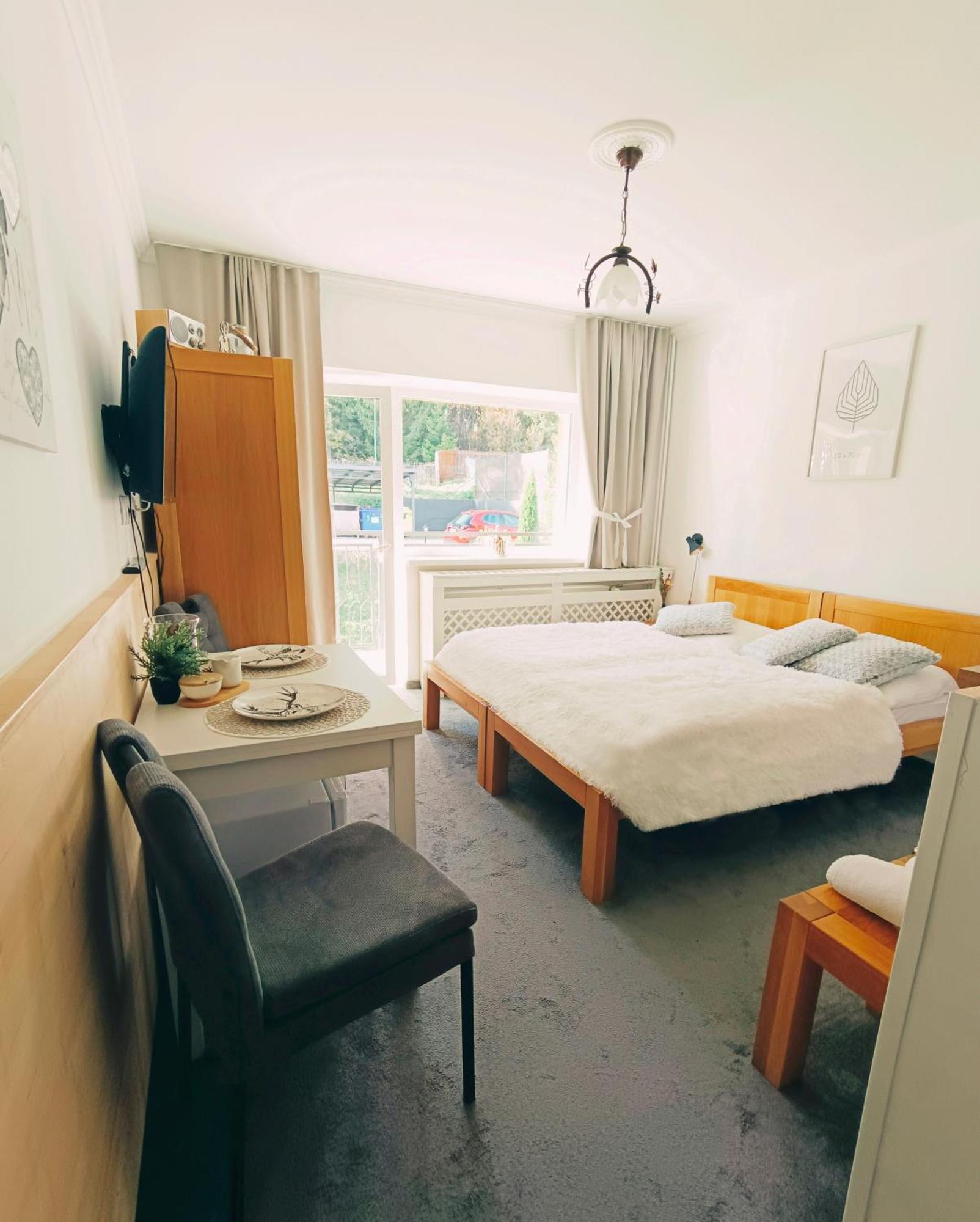 Studio Srncek - Tatranska Strba - Wellness, Bazen Bagian luar foto